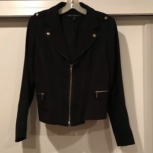 WHBM NWOT black jacket